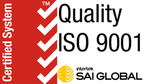 ISO 9001 Certified